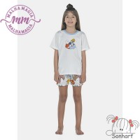 PIJAMA KIDS FEMININO